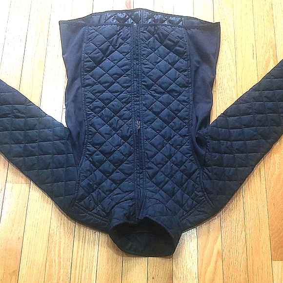 Banana Republic womens Lightweight Puffer Jacket XS TP - Picture 6 of 11